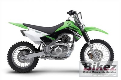 2010 Kawasaki KLX 140 photo